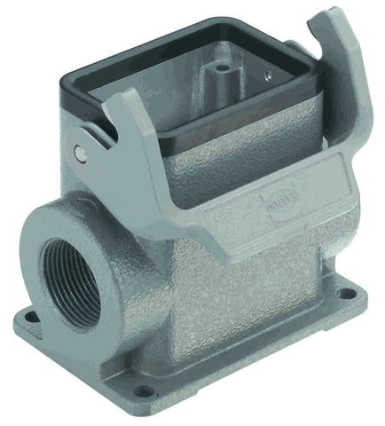 Harting Surface housing, side entry, 2x M32, size 10B Harting