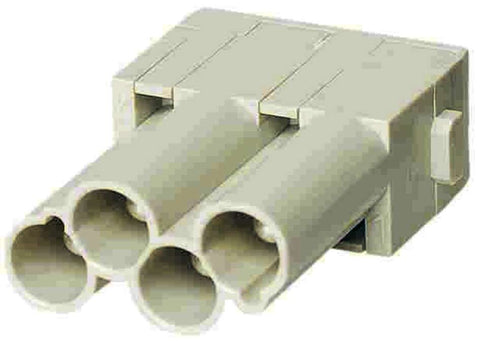 Harting Han CC Protected module, crimp, male, c/s 1.5 - 6mm², 40A Harting