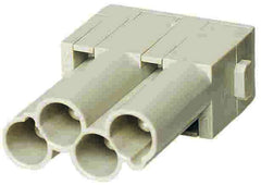 Harting Han CC Protected module, crimp, male, c/s 1.5 - 6mm², 40A Harting