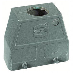 Harting Han B  Hood, double locking, 1x M32, size 16B Harting