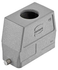 Harting Hood, high construction, single locking, top entry, M32, 16B Harting