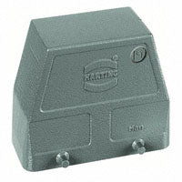 Harting Hood, double locking, side entry, M32, size 16B