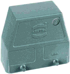 Harting Han B Hood, double locking, side entry, M40, size 16B Harting