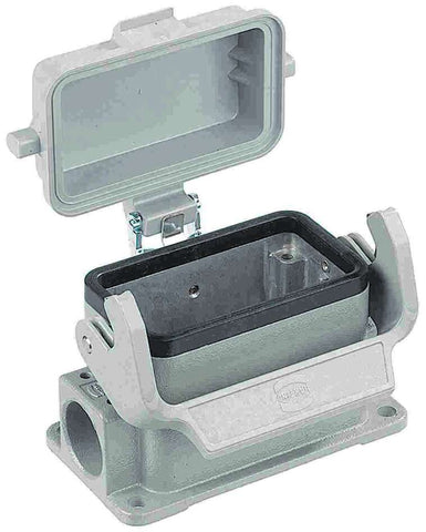 Harting Surface housing, single locking, 2x M25, size 16B Harting