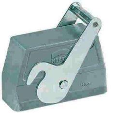 Harting Hood, central locking, side entry, 1 x M32, size 24B Harting