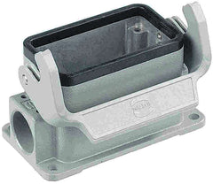 Harting Surface housing, single locking, side entry, size 24B Harting