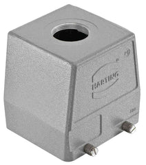 Harting Hood, double locking, top entry, M32, size 32B Harting