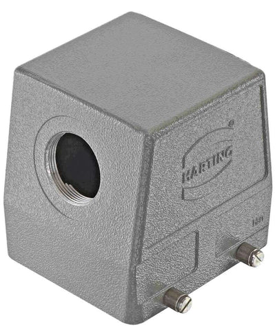 Harting Hood, double locking, side entry, M32, size 32B Harting