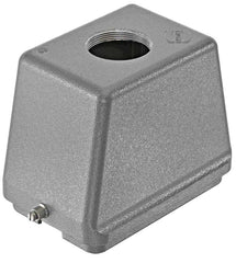 Harting Hood, top entry, M40, single locking, size 48B Harting