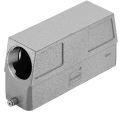 Harting Hood, single locking, side entry, size L32 B, 1x M40. Harting