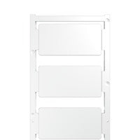Weidmuller Device marker holder, white, 30 x 60mm Weidmuller