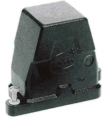 Harting Hood, screw locking, side entry, size 6B, 1 x M32 Harting