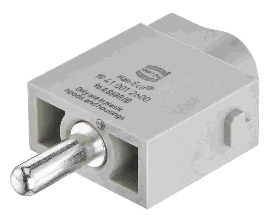 Harting Contact module, single mode, screw, male, c/s 16mm² Harting