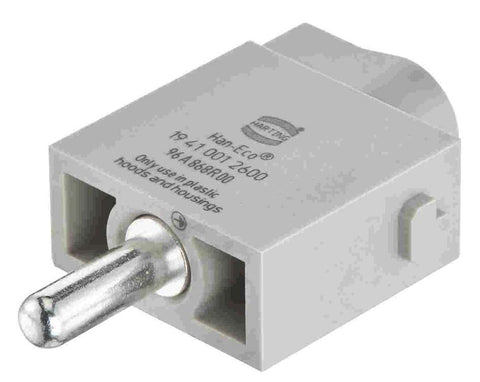 Harting Contact module, single mode, screw, male, c/s 16mm² Harting