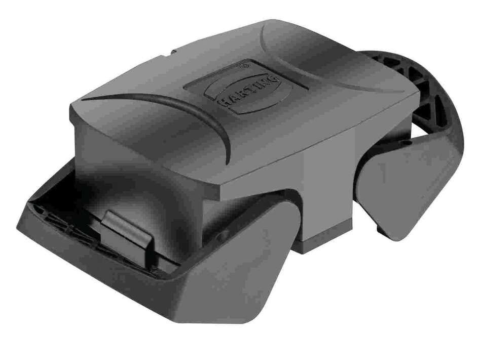 Harting Protective cover for hoods, double locking lever, size 10B Harting