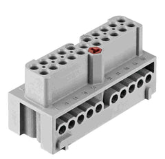 Harting Insert, screw, female, size 16B, c/s 0.75 - 2.5mm² Harting