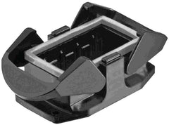 Harting Han-eco Modular, double lock lever, jet black, size 10B Harting