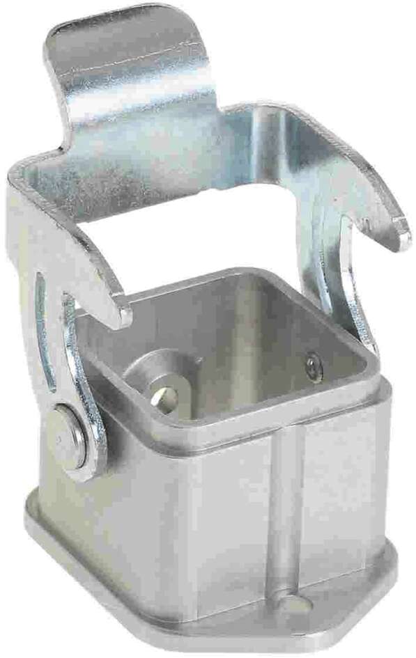 Harting Han-Inox Bulkhead housing, single locking, size 3A