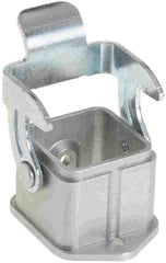 Harting Han-Inox Bulkhead housing, single locking, size 3A