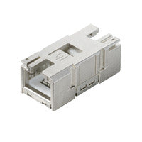 Weidmuller RJ45 insert socket, bulkhead insert coupler