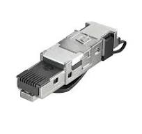 Weidmuller RJ45/ IDC plug, Cat.6, 10 GBit/s, 1A