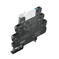Weidmuller Relay module, screw, 1c/o, 24VDC, 6A Weidmuller