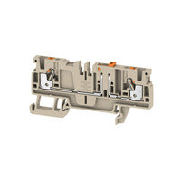 Weidmuller Test-disconnect terminal, push-in, 500V, 20A