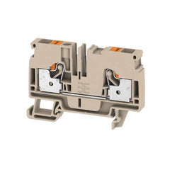 Weidmuller Feed-through terminal, push-in, 800V, 41A, 6mm²