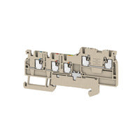 Weidmuller Actuator terminal, push-in, 250V, 13.5A, 1.5mm² Weidmuller