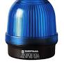 Werma Permanent beacon, blue, 12 - 230VAC/DC, 57 x 66mm Werma