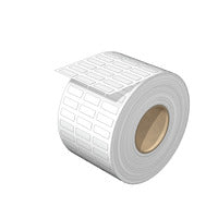 Weidmuller Device marker, white, acrylate adhesive, 6 x 17mm Weidmuller