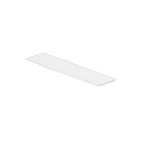 Weidmuller Insert markers, white, 18 x 4mm