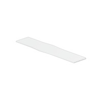 Weidmuller Insert markers, white, 20 x 4mm