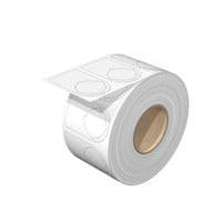Weidmuller Device marker, adhesive, white, 47.7 x 27mm