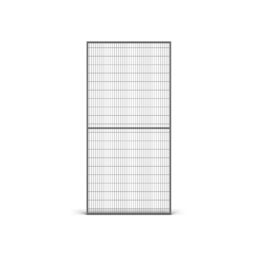 Troax ST20 Panel, grey, RAL 7037, 2050 x 1200mm