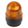 Werma Flashing beacon, yellow, 24VDC, 58 x 81mm Werma