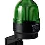 Werma LED Permanent flashing beacon, green, 24VAC/DC Werma