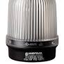 Werma Permanent beacon, clear, 12 - 230VAC/DC, 57 x 81mm Werma