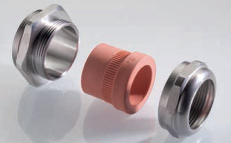 Pflitsch Cable gland, nickel-plated brass, M16x1.5