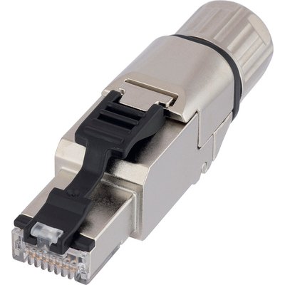 Lapp RJ45 Ethernet connector, straight, latched