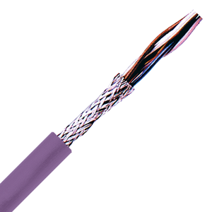 Lapp Unitronic Bus Can cable, violet, shielded, 2PR x 20AWG
