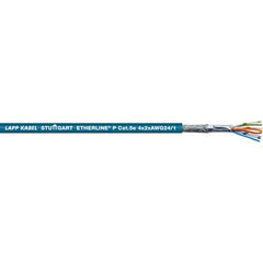 Lapp Unitronic Etherline H Cat5e cable, 4 x 2 x AWG24/1