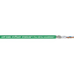 Lapp Unitronic Etherline P Flex Cat5e cable, 4 x 2 x AWG26/7