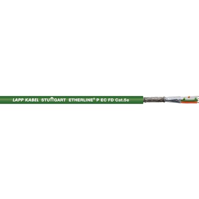 Lapp Etherline EC FD Cat.5e Cable, 1 x 4 x AWG26/19