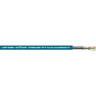 Lapp Etherline FD P CAT.5e Cable, 4 x 2 x AWG26/19