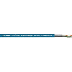 Lapp Etherline FD P CAT.5e Cable, 4 x 2 x AWG26/19