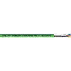 Lapp Etherline FD P FC Cat.5 cable, 2 x 2 x AWG22/7