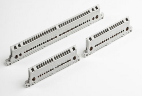 IDE Support and busbar PE+N for box CSN36PT IDE