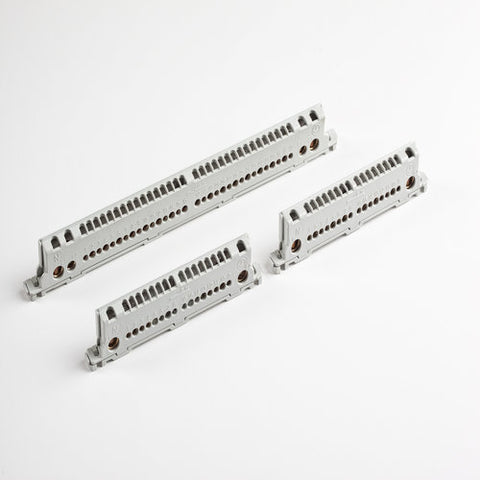IDE Support and busbar PE+N for box CDN54PT