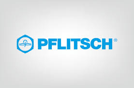 Pflitsch Locknut, brass nickel plated, M20 x 1.5 Pflitsch